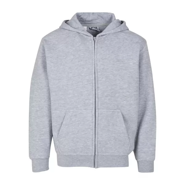  Kinder-Sweatshirt URBAN CLASSICS UCK8003 GRAU MELIERT 