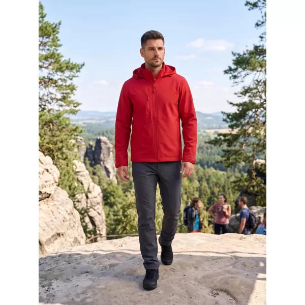  Herren-Softshelljacke ALTISPORT NoPrint NP/ALM845 ROT 