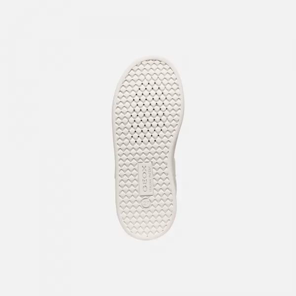  Turnschuhe für Jungen GEOX ECLYPER J65LSE054FUC0404 WEIß 