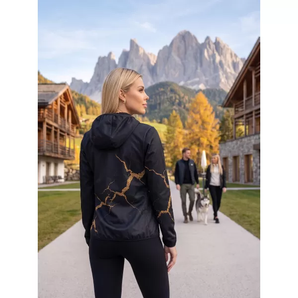  Premium-Softshelljacke für Damen ALTISPORT VOJ/ALW129JACK01 SCHWARZ 