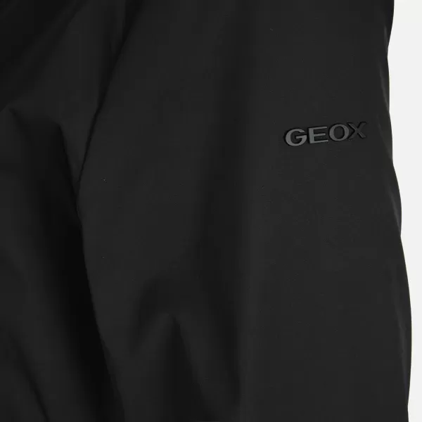  Herrenjacke GEOX AVOLA G014368 SCHWARZ 