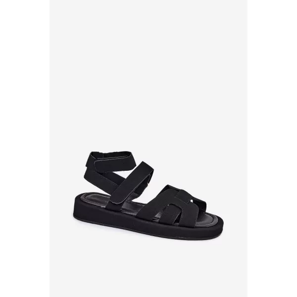  Damensandalen BOTO UVISSA 37769 SCHWARZ 