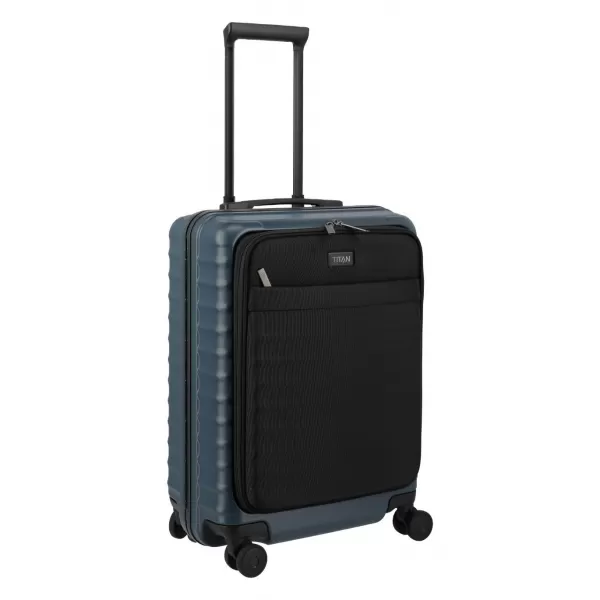  Koffer an Bord TITAN Overseas S Front pocket MITTERNACHTSBLAU 