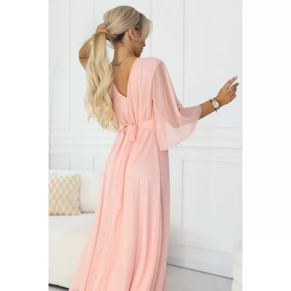  Kleid NUMOCO 654-4 PFIRSICH 