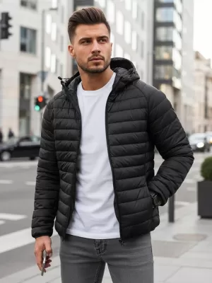 Herrenjacke DSTREET TX4010 SCHWARZ