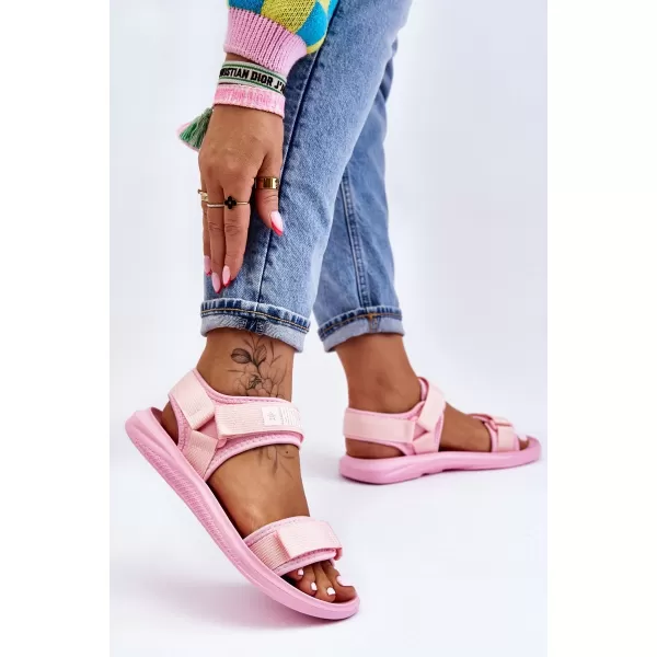  Damensandalen BIG STAR LL274729 ROSA Big Star Shoes 