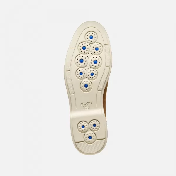  Herrenmokassins GEOX SPHERICA EC17 G014396 BRAUN 