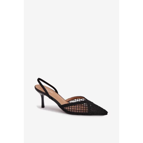  Damensandalen BOTO HANELIS 41345 SCHWARZ 