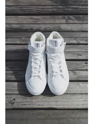 Herren-Sneaker BIG STAR Y174020FW WEISS Big Star Shoes