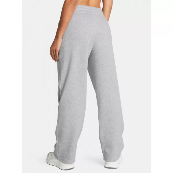  Sporthose für Damen UNDER ARMOUR UA RIVAL FLC STRAIGHT PANT 1381847-011 GRAU 