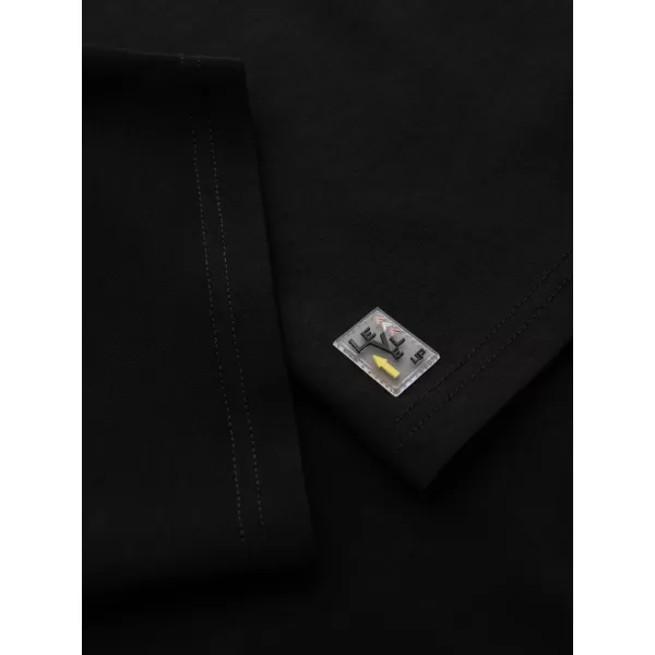  Herren-T-Shirt OMBRE OM-TSCT-0240 SCHWARZ 