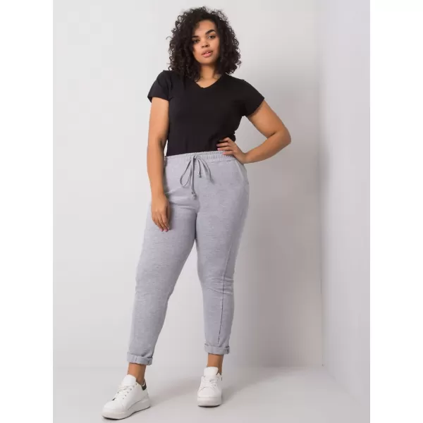  Damen-Jogginghose BASIC FEEL GOOD RV-DR-6300.19 GRAU 
