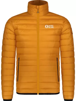 Steppjacke für Herren NORDBLANC BURROW NBWJM8261 ORANGE
