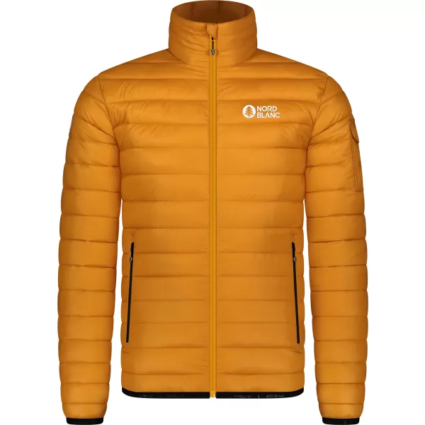  Steppjacke für Herren NORDBLANC BURROW NBWJM8261 ORANGE 