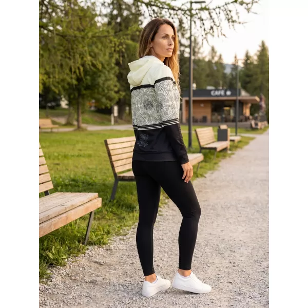 Hochwertiges Funktions-Sweatshirt für Damen ALTISPORT VOJ/ALW023MI01 WEIß 