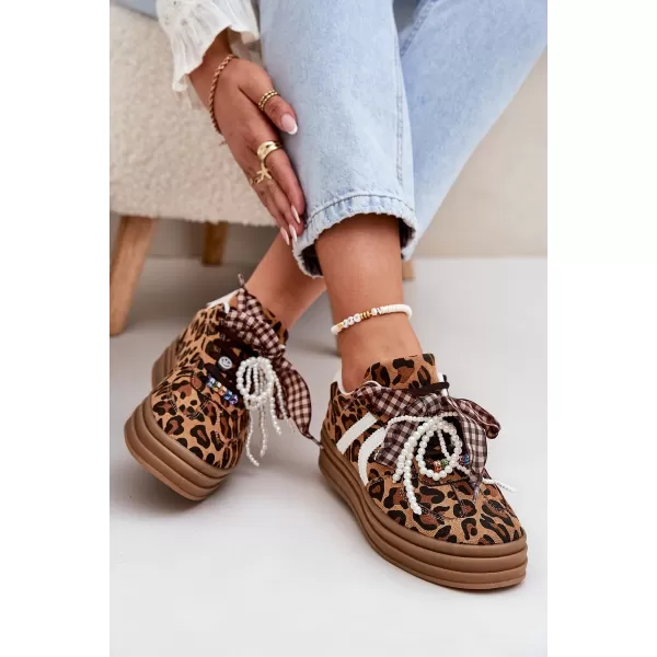  Damen-Sneaker BOTO VINNESS 36212 LEOPARD 