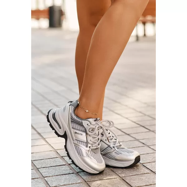  Damen-Sneaker BIG STAR RR274A193 GRAU Big Star Shoes 