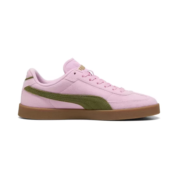  Stiefel PUMA CLUB II ERA SUEDE 400717_31 ROSA SCHIMMER/OLIVGRÜN 