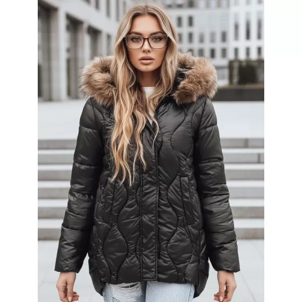  Damenjacke DSTREET TY5501 SCHWARZ 