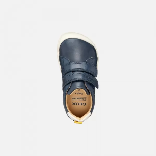  Turnschuhe für Jungen GEOX STEPPIEUP B465WA000CLC4211 DUNKELBLAU 