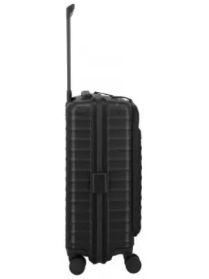 Handgepäck TITAN Upgrade S23 Front pocket NACHTSCHATTEN SCHWARZ