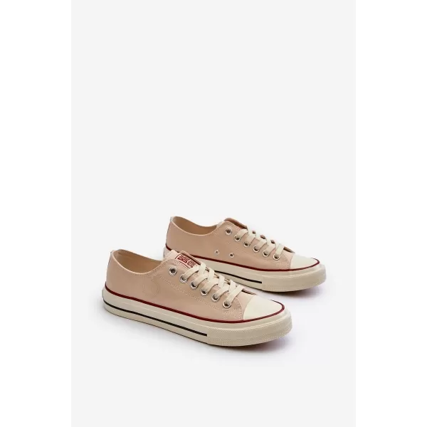  Herren-Sneaker BIG STAR NN174100 BEIGE Big Star Shoes 