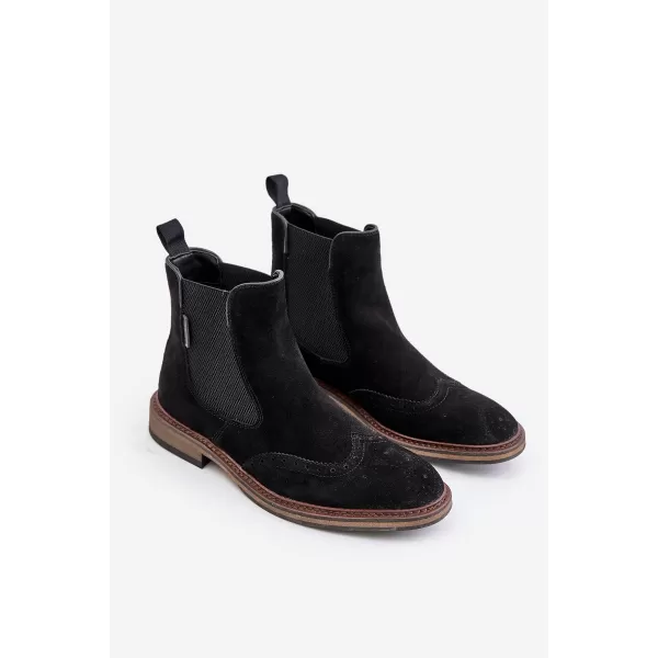 Herrenschuhe BIG STAR OO174192 SCHWARZ Big Star Shoes 