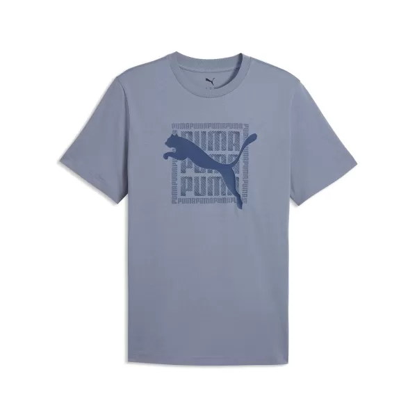  Herren-T-Shirt PUMA GRAPHIC TEE 691775_65 GRAUER HIMMEL 
