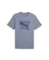 Herren-T-Shirt PUMA GRAPHIC TEE 691775_65 GRAUER HIMMEL