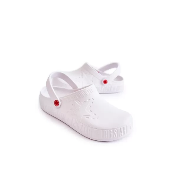  Herrenhausschuhe BIG STAR II175003 WEISS Big Star Shoes 