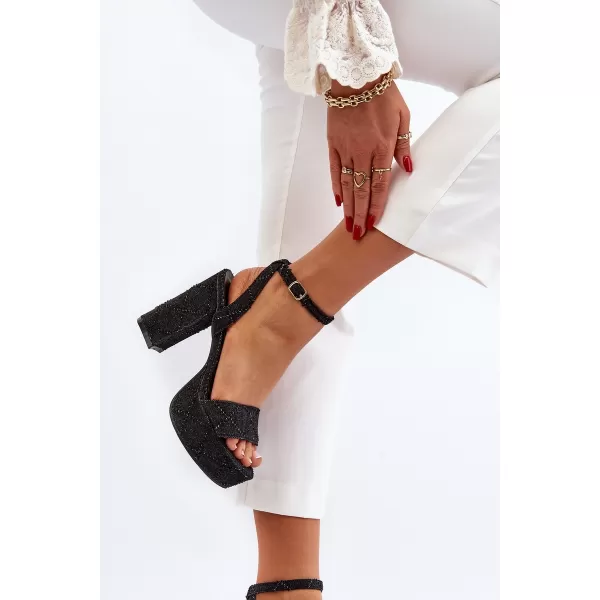  Damensandalen BOTO ACRANA 30165 SCHWARZ 