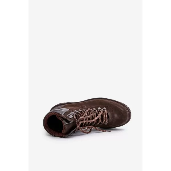  Herrenschuhe BIG STAR OO174644 BRAUN/BEIGE Big Star Shoes 