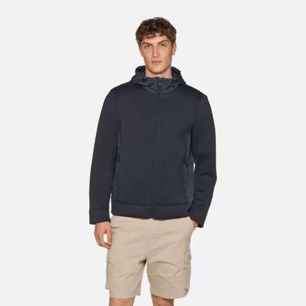  Herrenpullover GEOX SWEATER G012321 DUNKELBLAU 
