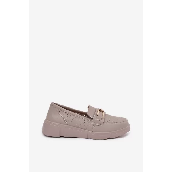  Damenmokassins VINCEZA 88007 BEIGE 