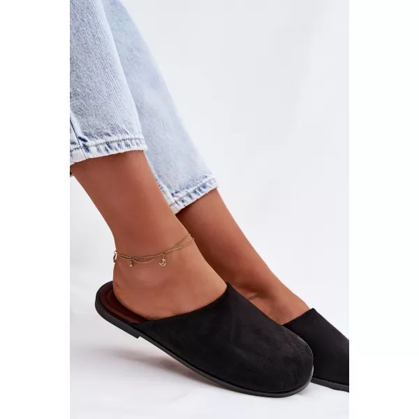  Damenhausschuhe BOTO VERONELLE 41613 SCHWARZ 