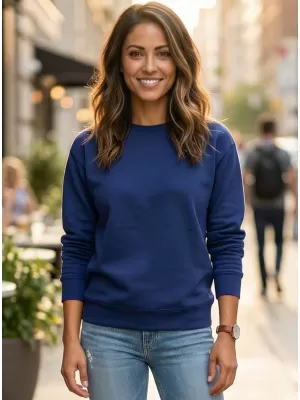 Sweatshirt ALTISPORT NoPrint NP/ALU624 KÖNIGSBLAU