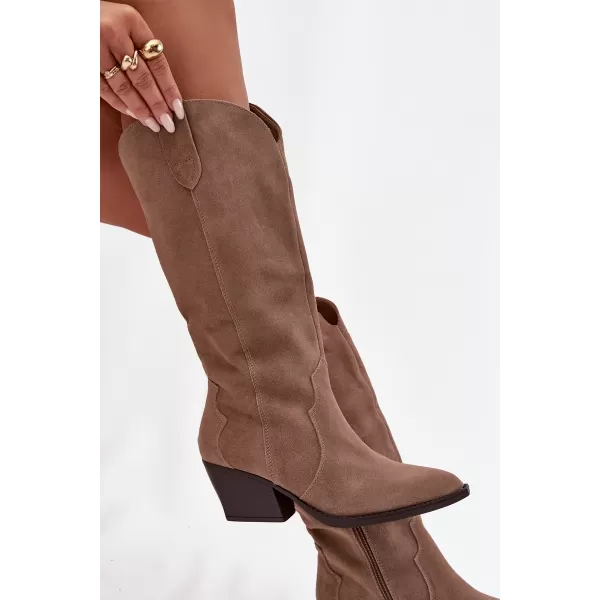  Damenstiefel BOTO URSELLE 40126 KHAKI 