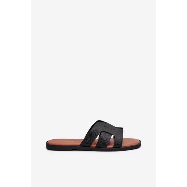  Damen-Flip-Flops EVENTO RISAMAY SCHWARZ 