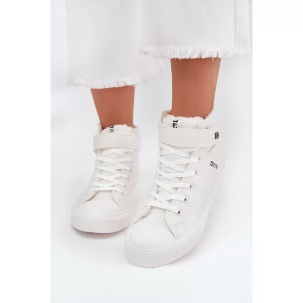  Damen-Sneaker BIG STAR V274541FW WEISS Big Star Shoes 