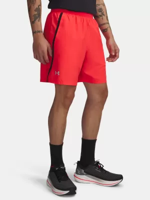 Herrenshorts UNDER ARMOUR UA LAUNCH 7'' SHORTS 1382620-714 ROT