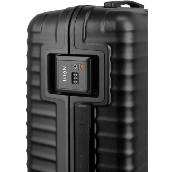  Koffer TITAN Upgrade M plus NACHTSCHATTEN SCHWARZ 