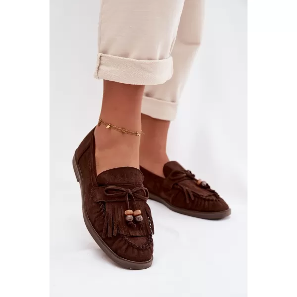  Damenmokassins BOTO TERESSA 41480 BRAUN 