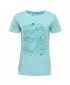 Funktions-T-Shirt für Damen ALPINE PRO GREMA 2 BLAU