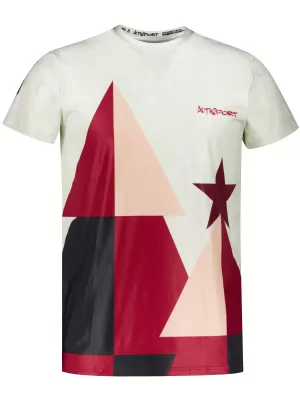 Herren-Weihnachtsshirt Premium ALTISPORT VOJ/ALMVN11TR06 CREMIG