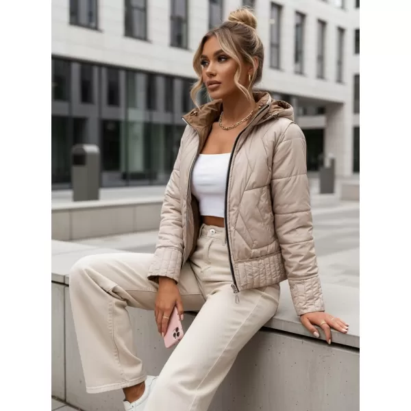  Damenjacke DSTREET TY4206 BRAUN 
