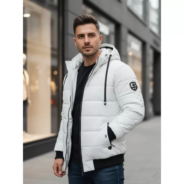  Herrenjacke DSTREET TX5096 WEIß 