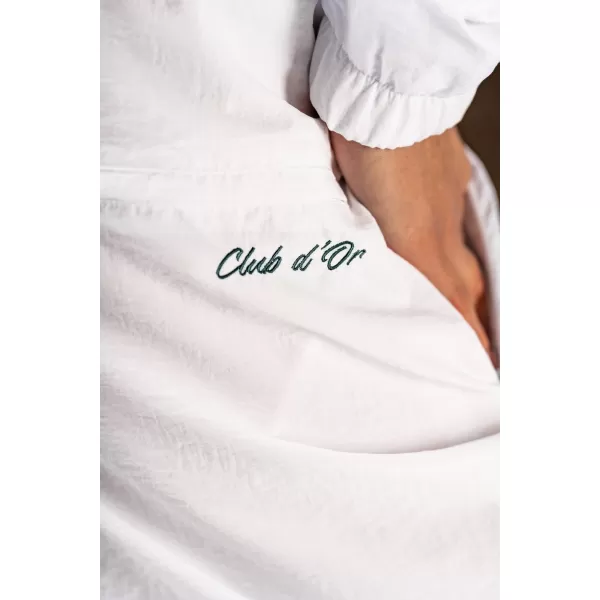  Clubhaushose CLUB DOR 645 WHITE Nebbia 