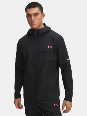 Herrenjacke UNDER ARMOUR TECH UTILITY WOVEN JCKT 6004967-001 SCHWARZ