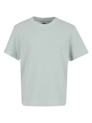 Kinder-T-Shirt URBAN CLASSICS UCK6676 FROSTMINZE