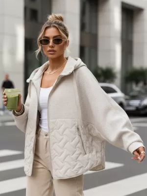 Damenjacke DSTREET TY5592 NATURFARBEN